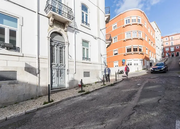 Appartement Flh Graca Spacious Flat